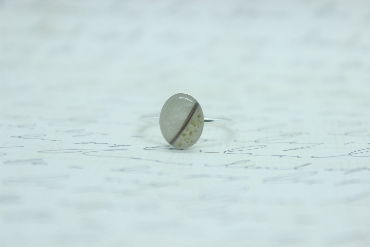 Oval Statement Ring