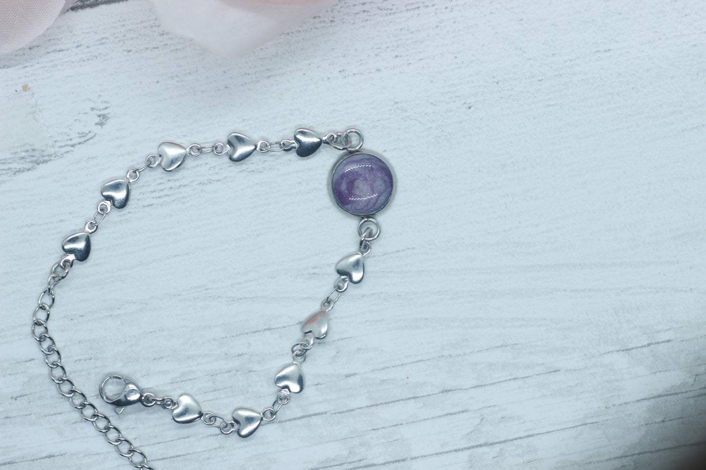 Stainless steel bracelet
