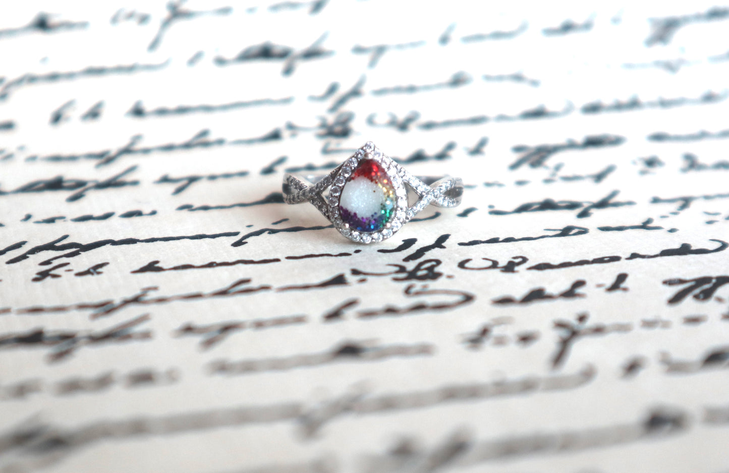 Entangled ring