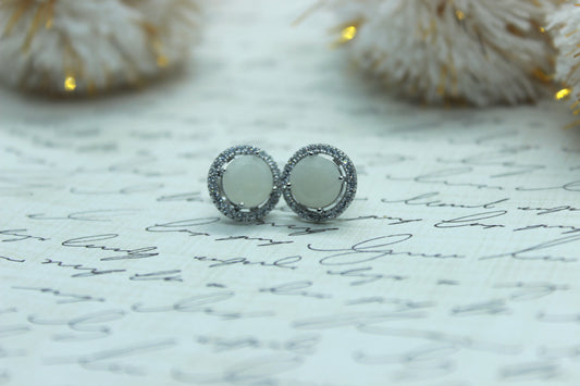 Halo earrings