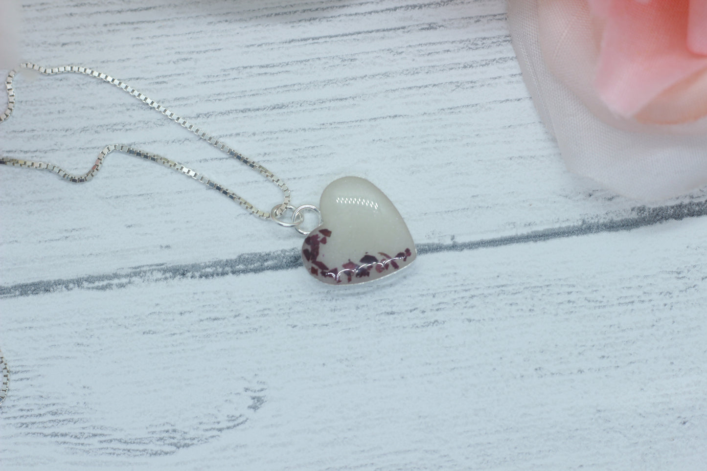 16mm Heart necklace