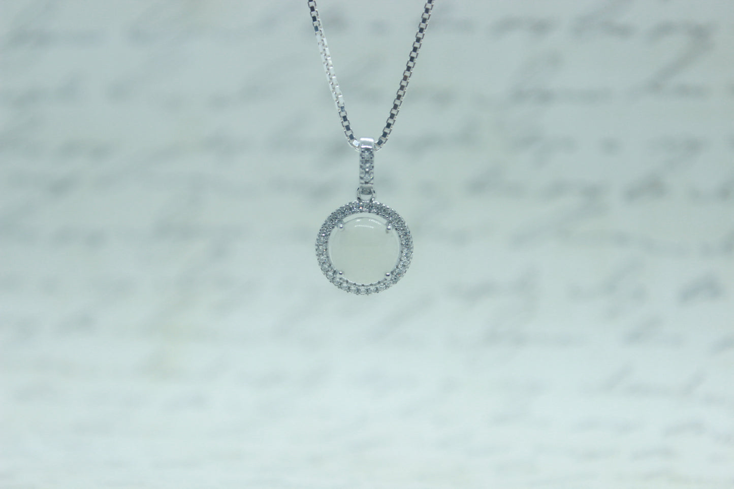 Halo Necklace