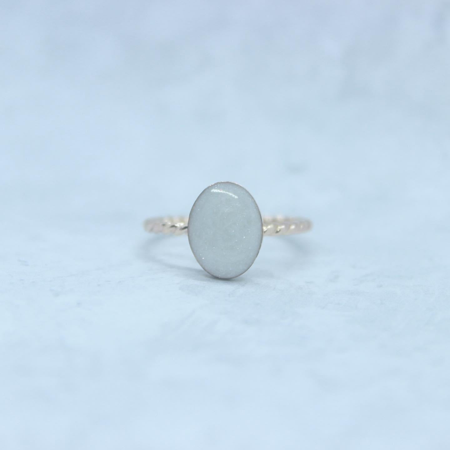 Oval Statement Ring