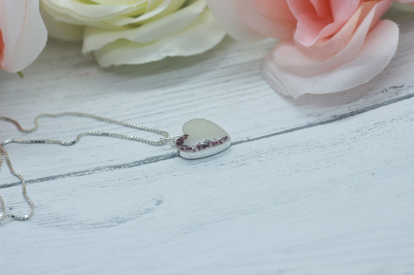 16mm Heart necklace